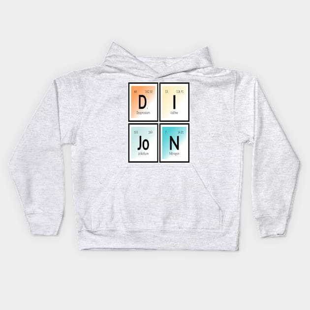 Dijon of Elements Kids Hoodie by Maozva-DSGN